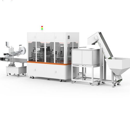 Sistema de preparación de muestras automático - MRA-LSF-850 - MEGAROBO TECHNOLOGIES CO., LTD. - semiautomático / para laboratorio de histología / para microbiología