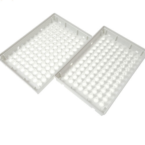 Microplaca para las ciencias de la vida - MCPCR01-PFS - MEGAROBO TECHNOLOGIES CO., LTD. - de laboratorio / para absorción / para purificación de ADN