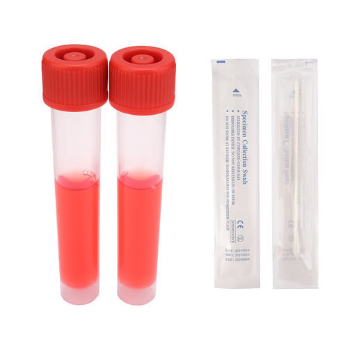 Kit de extracción de muestras nasofaríngeo - MEGAROBO TECHNOLOGIES CO., LTD. - de garganta