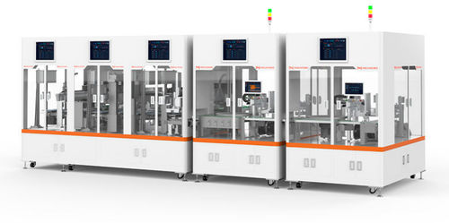 Sistema de automatización de laboratorio de manipuación de líquidos - MRA-LSF-840 - MEGAROBO TECHNOLOGIES CO., LTD. - de flujo de trabajo / para microbiología / para la manipulación de polvos
