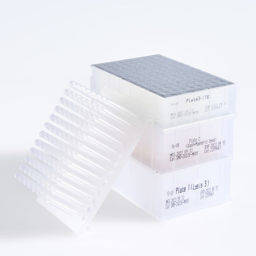 Kit de reactivos de bolas magnéticas - MEGAROBO TECHNOLOGIES CO., LTD. - para purificación de ADN / para purificación de ARN