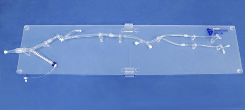 Modelo vascular de pierna - XXD005 - Trando 3D Medical Technology - miembros inferiores / para cirugía vascular / de formación
