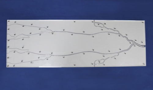 Modelo anatómico de arteria - XZJ001-01 - Trando 3D Medical Technology - de arteria femoral / miembros inferiores / para cirugía mínimamente invasiva