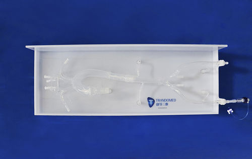 Modelo vascular abdominal - XXD016 - Trando 3D Medical Technology - de arteria femoral / de vasos sanguíneos / aorta abdominal