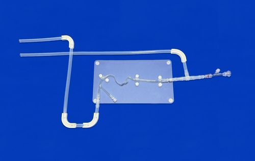 Modelo anatómico de arteria carótida - SJJ003D - Trando 3D Medical Technology - de formación / de trombectomía / de estenosis