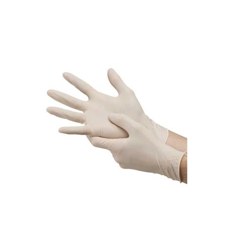 Guante de látex - EuroMed - médico / no estéril / ambidiestros