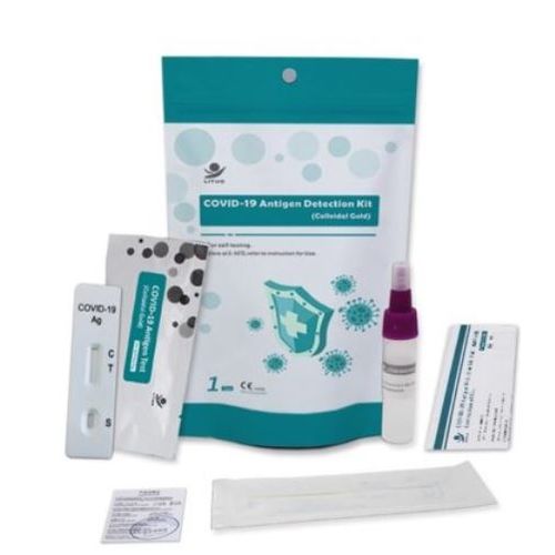 Kit de prueba para COVID-19 - LITUO BIOTECH  - EuroMed - para antígenos / de coronavirus