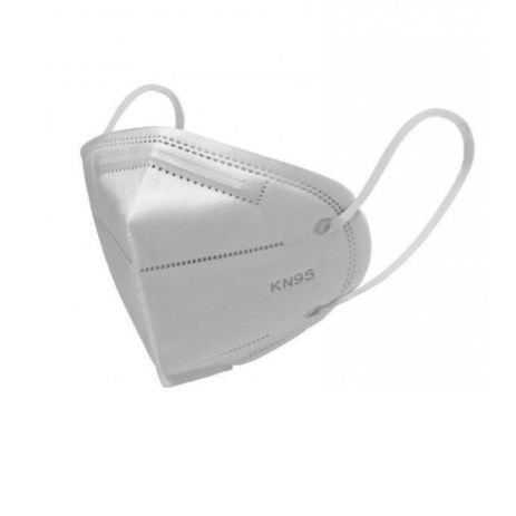 Mascarilla FFP1 - EuroMed - KN95 / pico de pato / blanca