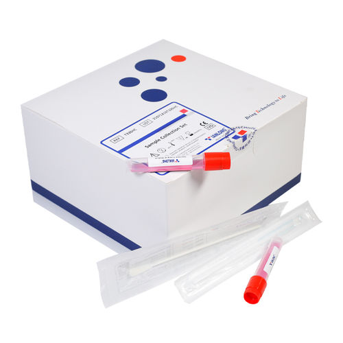 Tubo de muestras para biología molecular - T380H - Xian Tianlong Science and Technology - cilíndrico / de suero / nasofaríngeo