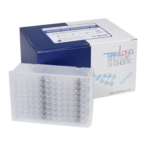 Kit de reactivos en solución - T153H - Xian Tianlong Science and Technology - de bolas magnéticas / de ácidos nucleicos / para extracción de ADN