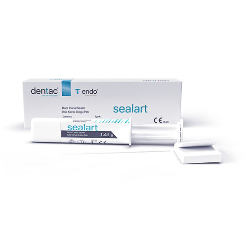 Material dental de resina - Sealart - Dentac - para sellado de canales / pasta / radiopaco