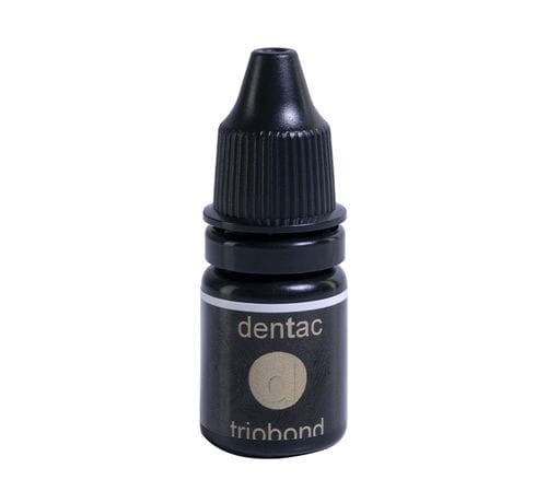 Adhesivo dental para enganches ortodónticos - Triobond - Dentac - biocompatible