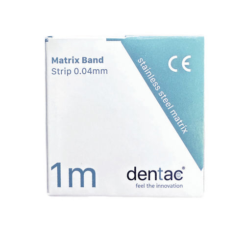 Matriz dental para restauración dental - DC107 series - Dentac