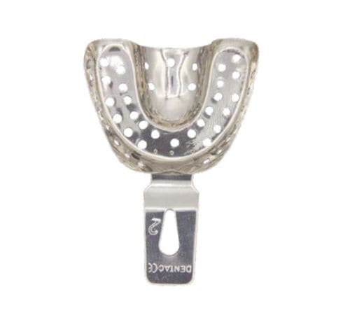 Molde dental de retorno - DC1000 - Dentac - superior / perforado