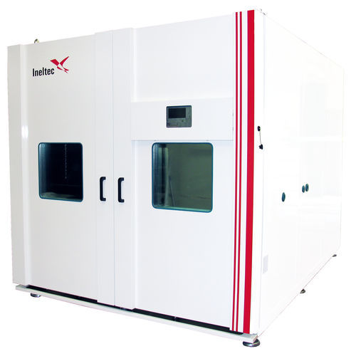 Cámara de pruebas de grandes dimensiones - INELTEC - climática / de temperatura / de humedad
