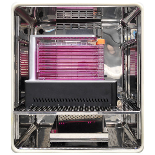 Sistema de monitorización de contaminación - Celloger® Stack - Curiosis Inc - para incubación de células / automatizado