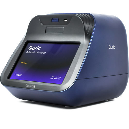 Contador de células automático - Quric™ - Curiosis Inc - de mesa / autofocus / de imagen