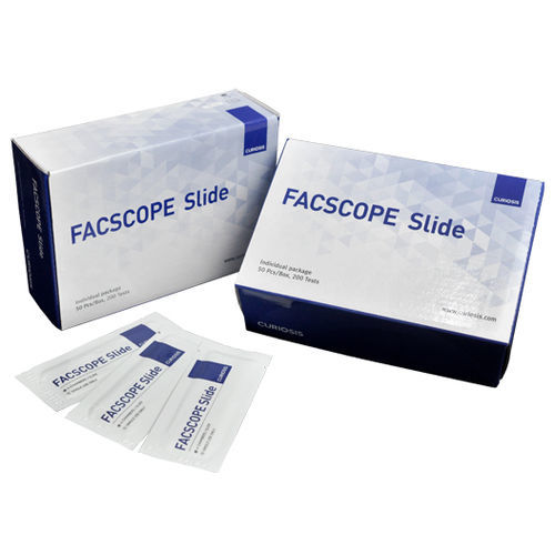 Portaobjetos - FACSCOPE® - Curiosis Inc