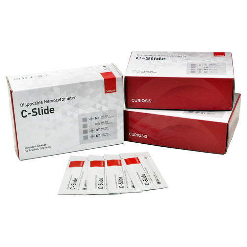 Contador de glóbulos manual - C-Slide® - Curiosis Inc - compacto / para glóbulos