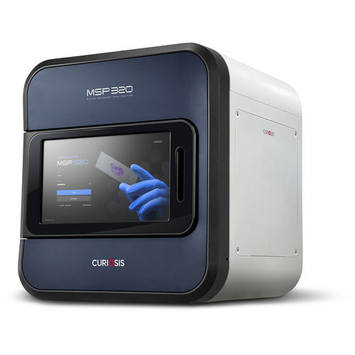 Digitalizador de portaobjetos de microscopio - MSP™ 320 - Curiosis Inc - de campo claro / de alta resolución / digital