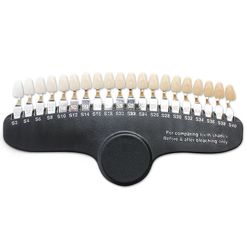 Guía de color dental - R-20  - Beaming White 