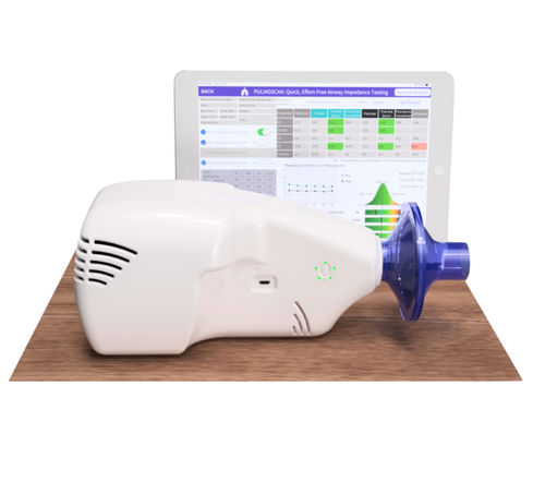 Espirómetro informatizado - Cognita Labs, LLC - portátil / de ejercitación pulmonar