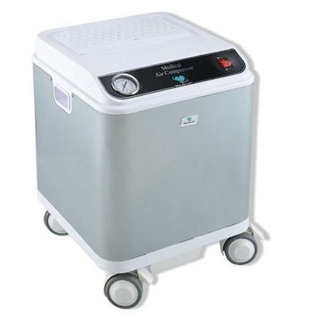Compresor médico - Medinain - para respirador / portátil / con ruedas