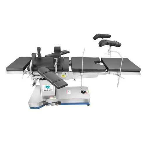 Mesa de operaciones para radiología - ME-800H - Medinain - hidráulica / basculante / radiotransparente