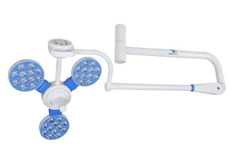 Lámpara cialítica de techo - Orion 3 - Medinain - LED / para pequeñas cirugías / para quirófano