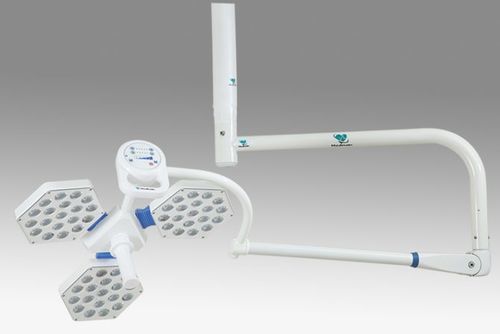 Lámpara cialítica de pared - Vega 3 - Medinain - de techo / LED / para quirófano