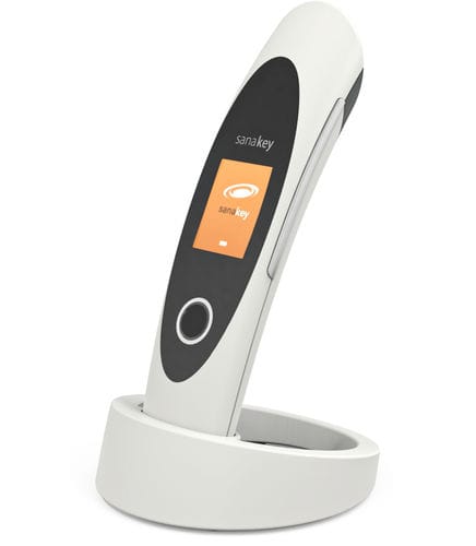 Dispositivo para terapia de impulso bioadaptativa para fibromialgia - sanakey - Keytec - para inflamaciones / para dolores articulares / para recuperación muscular