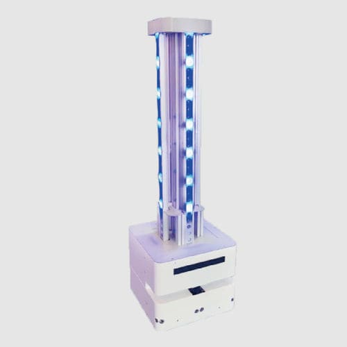 Robot de desinfección atomizador - HDolly Ⅰ - PWS Integration