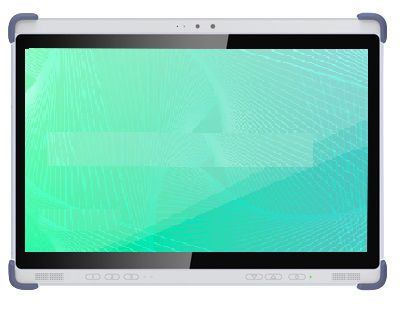 Tablet PC médica Intel® Tiger Lake i5 - TAGUS - PWS Integration - Quad Core / TPM Windows 11 / para centro sanitario