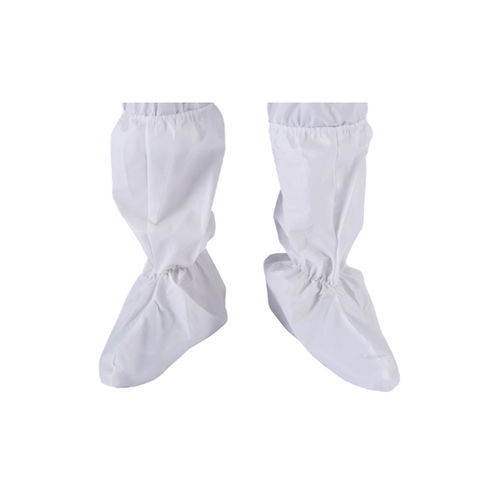 Cubrebotas quirúrgicos desechable - Nanning Tecbod Biological Technology - impermeable / antimicrobiano
