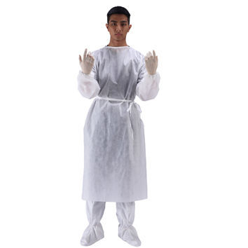 Bata quirúrgica unisex - Nanning Tecbod Biological Technology - L / XL / M