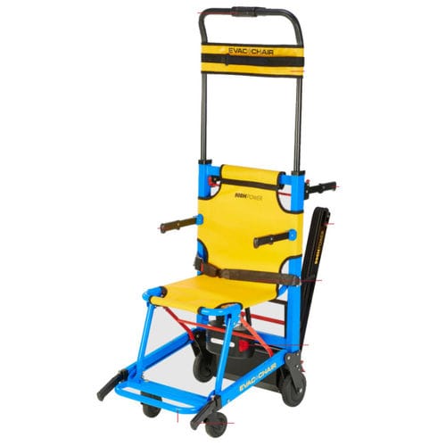 Silla de evacuación de interior - 900H Power - Evac+Chair International - de exterior / con batería / plegable