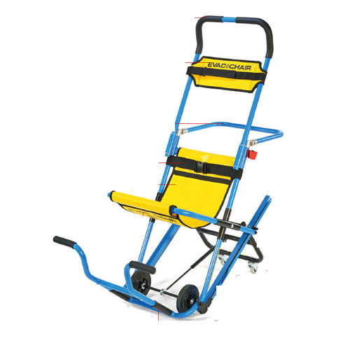Silla de evacuación de interior - 600H MK5 - Evac+Chair International - de exterior / plegable / elevadora