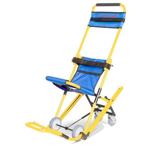 Silla de evacuación de interior - 110  - Evac+Chair International - de exterior / plegable / con ruedas