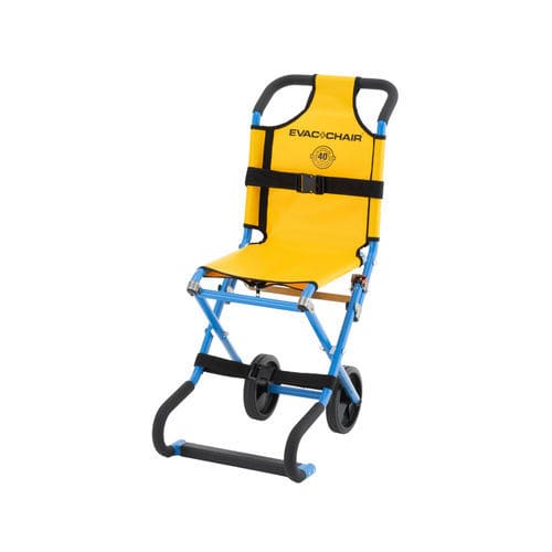 Silla de evacuación de interior - 200H - Evac+Chair International - de exterior / con ruedas / plegable
