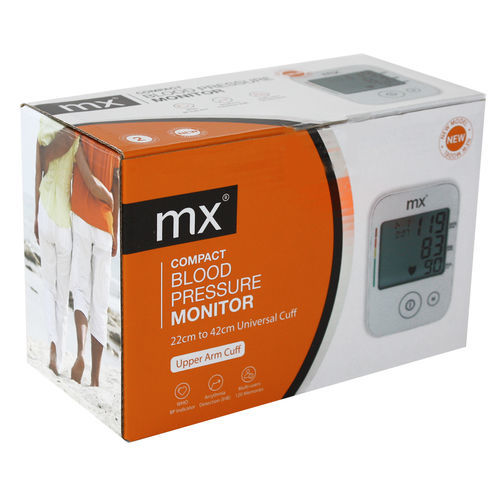 Tensiómetro electrónico automática - BP102 - Medinox - oscilométrica