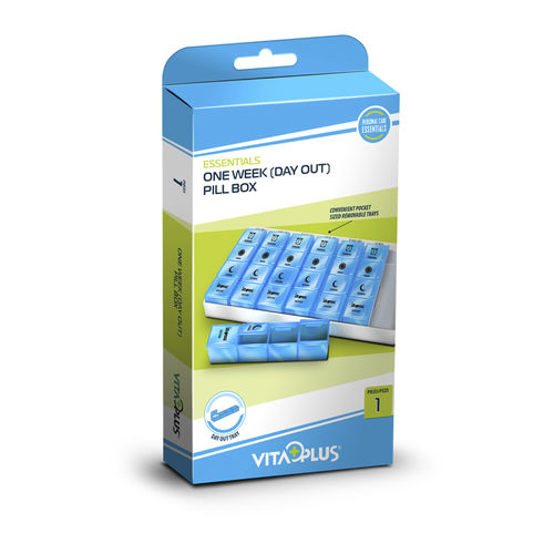 Pastillero para la semana - VP64021 - Medinox