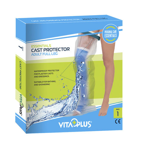 Funda de protección para escayola para pierna - VP65491 - Medinox
