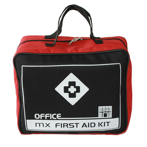 Kit médico de primeros auxilios - FIR1001 - Medinox - con guantes
