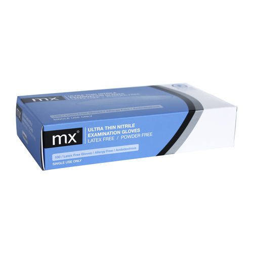 Guante de nitrilo - Medinox - sin látex / médico / sin polvo