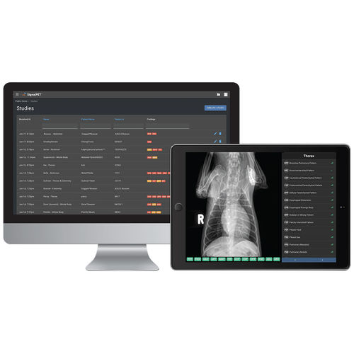 Software de análisis - SignalPACS™ - SignalPET - de gestión / visualizador / de radiología