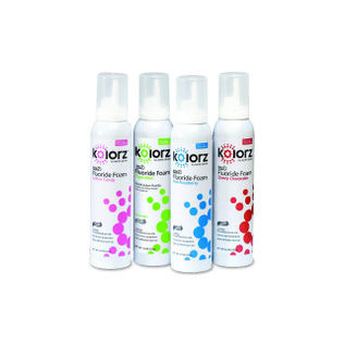 Material dental de fluoruro - Kolorz Sixty Second - DMG America - para profilaxis dental