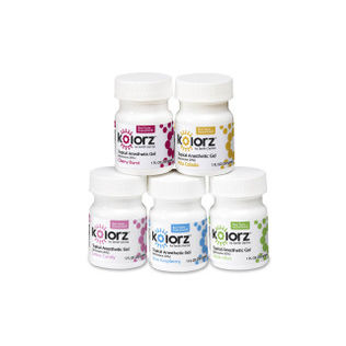 Material dental para profilaxis dental - Kolorz Topical  - DMG America - de anestesia dental / de gel / temporal