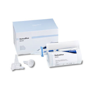 Material dental de silicona - StatusBlue - DMG America - para moldes para impresiones dentales / ortodóntico / temporal