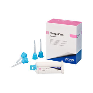 Adhesivo dental para restauración dental - TempoCem - DMG America - para corona / temporal