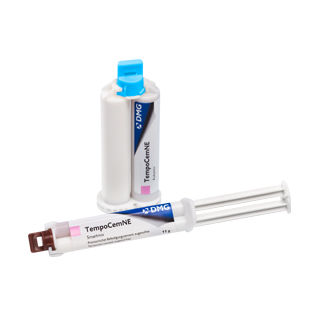 Adhesivo dental para restauración dental - TempoCemNE - DMG America - vidrio ionómero / temporal